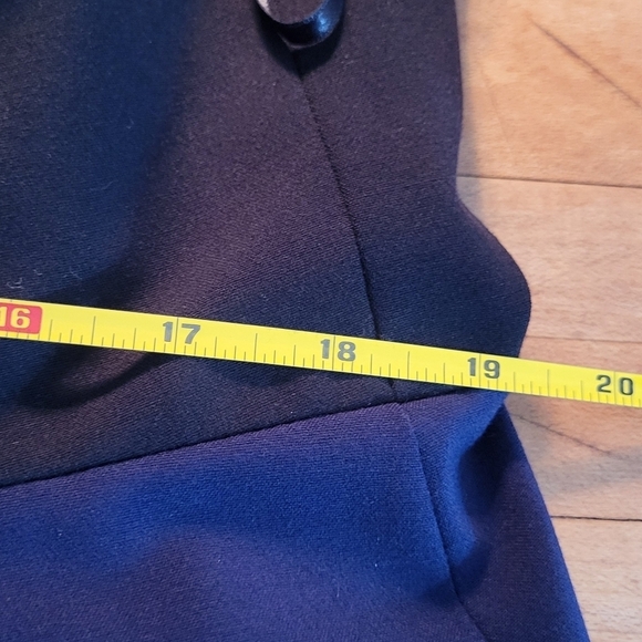 Ralph Lauren Color Block Striped Drop Waist Sleeveless Dress - Picture 10 of 11